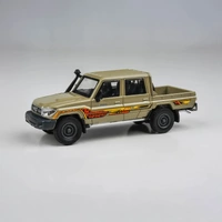 Para64 1/64 Toyota Land Cruiser 79 Sandy Taupe LHD Diecast Model Car