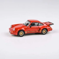 Para64 1/64 Porsche 911 Carrera RSR 3.0 Guards Red w/Photo-etch Wheels Diecast Model Car