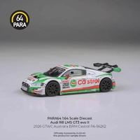 Para64 1/64 Audi R8 LMS GT3 evo II 2026 GTWC Australia BRM Castrol