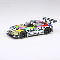 Para64 1/64 Mercedes-AMG GT3 2025 Bathurst 12H GruppeM Racing #888 Diecast Model Car