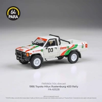 Para64 1/64 1995 Toyota Hilux Rustenburg 400 Rally RHD Diecast Model Car