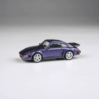 Para64 1/64 1986 RUF BTR Slantnose Prussian Blue RHD Diecast Model Car