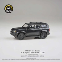 Para64 1/64 Land Cruiser 250 Prado Underground RHD Diecast Model Car