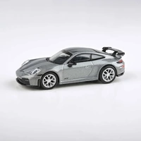 Para64 1/64 2025 Porsche 911 GT3 (992.2) GT Silver Metallic Diecast Model Car