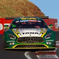 Authentic Collectables 1/18 Mercedes AMG GT3 - 2018 Bathurst 12 Hr Drivers: M Twigg/C Baird/T DAlberto PA-88024