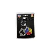 Rubiks Cube-Bottle Opener Keychain