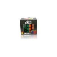 Rubiks Cube Shaped Mug