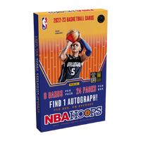 NBA 2022/23 Hoops Basketball Trading Cards Hobby Single Packet (8 Cards)
