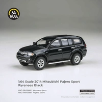 Para64 1/64 2014 Mitsubishi Pajero Sport Pyrenees Black