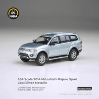Para64 1/64 2014 Mitsubishi Pajero Sport Cool Silver Metallic