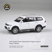 Para64 1/64 2014 Mitsubishi Pajero Sport Polar White