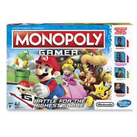 Monopoly Gamer Board Game