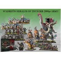 Conquest - Wadrh?n Heralds of Thunder 2000pt Army