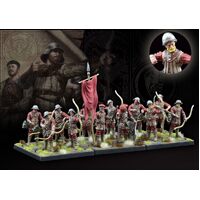 Conquest - Hundred Kingdoms: Militia Bowmen (Dual Kit)