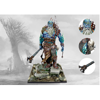 Conquest: Last Argument of Kings: Nords: Ice Jotnar Artisan Series, designed by Michael Kontraro
