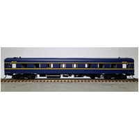 Powerline HO Victorian Carriage S-Car 8 BS Blue & Yellow VR-BG-AD