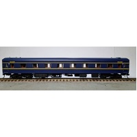 Powerline HO Victorian Carriage S-Car 11 BS Blue & Yellow VR-BG-AD