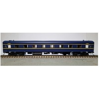 Powerline HO Victorian Carriage S-Car 10 AS Blue & Yellow VR-BG-SS