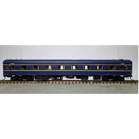 Powerline HO Victorian Carriage S-Car 11 AS Blue & Yellow VR-BG-SS