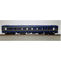 Powerline HO Victorian Carriage S-Car 14 AS Blue & Yellow VR-BG-SS
