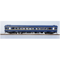 Powerline HO Victorian Carriage Z-Car 5 AZ Blue & Yellow VR-BG-AD