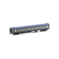 Powerline HO Victorian Carriage Z-Car 7 AZ Blue & Yellow VR-BG-AD
