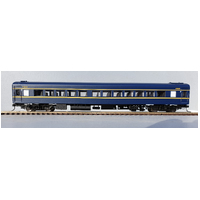 Powerline HO Victorian Carriage Z-Car 11 AZ Blue & Yellow VR-BG-AD