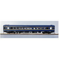 Powerline HO Victorian Carriage Z-Car 13 AZ Blue & Yellow VR-BG-AD