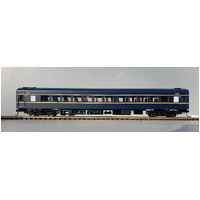 Powerline HO Victorian Carriage Z-Car 10 AZ Blue & Yellow VR-BG-AD