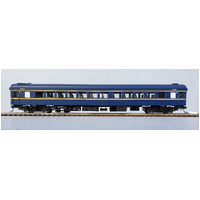 Powerline HO Victorian Carriage Z-Car 12 AZ Blue & Yellow VR-BG-AD