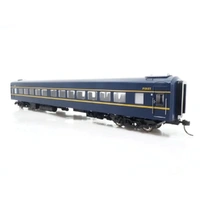 Powerline HO Victorian Carriage Z-Car 12 AZ Blue & Yellow VR-BG-AD