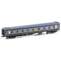 Powerline HO Victorian Carriage Z-Car 4 BZ Blue & Yellow VR-BG-AD