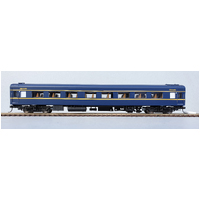 Powerline HO Victorian Carriage Z-Car 5 BZ Blue & Yellow VR-BG-AD