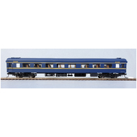 Powerline HO Victorian Carriage Z-Car 7 BZ Blue & Yellow VR-BG-AD