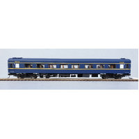 Powerline HO Victorian Carriage Z-Car 8 BZ Blue & Yellow VR-BG-AD