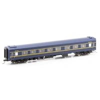 Powerline HO Victorian Carriage Z-Car 8 BZ Blue & Yellow VR-BG-AD