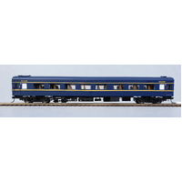 Powerline HO Victorian Carriage Z-Car 9 BZ Blue & Yellow VR-BG-AD