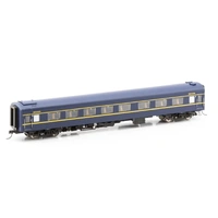 Powerline HO Victorian Carriage Z-Car 9 BZ Blue & Yellow VR-BG-AD
