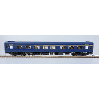 Powerline HO Victorian Carriage Z-Car 10 BZ Blue & Yellow VR-BG-AD