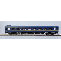 Powerline HO Victorian Carriage Z-Car 11 BZ Blue & Yellow VR-BG-AD