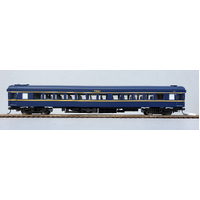Powerline HO Victorian Carriage Z-Car VR-SOP 2 VBK Blue and Yellow SG-AD