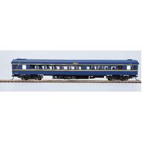 Powerline HO Victorian Carriage Z-Car VR-SOP 3 VBK Blue & Yellow SG-AD