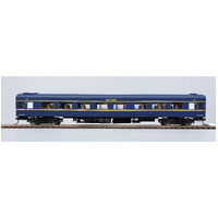 Powerline HO Victorian Carriage Z-Car VR-SOP 4 VFK Blue & Yellow SG-AD