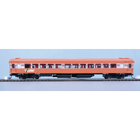 Powerline HO Victorian Carriage Z-Car V/Line 263 VBK Tangerine and Silver