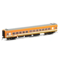 Powerline HO Victorian Carriage Z-Car V/Line 259 VBK Tangerine w/White & Green Stripe