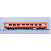 Powerline HO Victorian Carriage Z-Car V/Line 270 BZ Tangerine and Silver