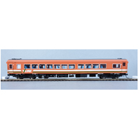 Powerline HO Victorian Carriage Z-Car V/Line 256 ACZ Tangerine w/Green & White Stripe