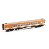 Powerline HO Victorian Carriage Z-Car V/Line 259 ACZ Tangerine w/Green & White Stripe