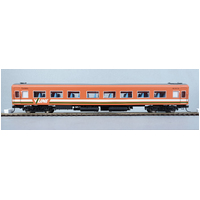 Powerline HO Victorian Carriage Z-Car V/Line 271 BZS Tangerine w/Green & White Stripe