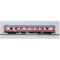 Powerline HO Victorian Carriage Z-Car VPC 264 BTN Maroon/Blue/White